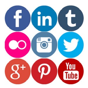 Sociale Media iconen | Studio Mannimo