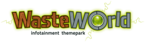 WasteWorld logo | Studio Mannimo