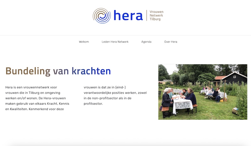 Hera Netwerk voor vrouwen door Studio Mannimo