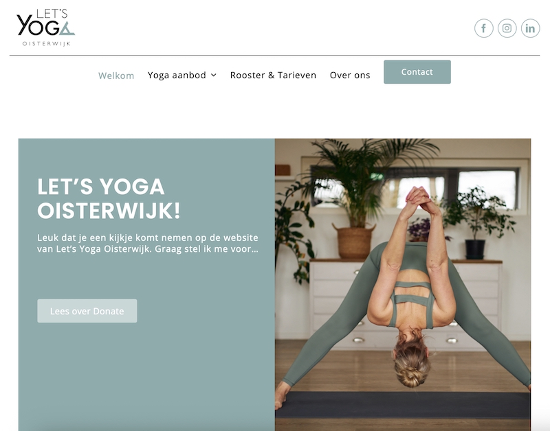 Let’s Yoga Oisterwijk