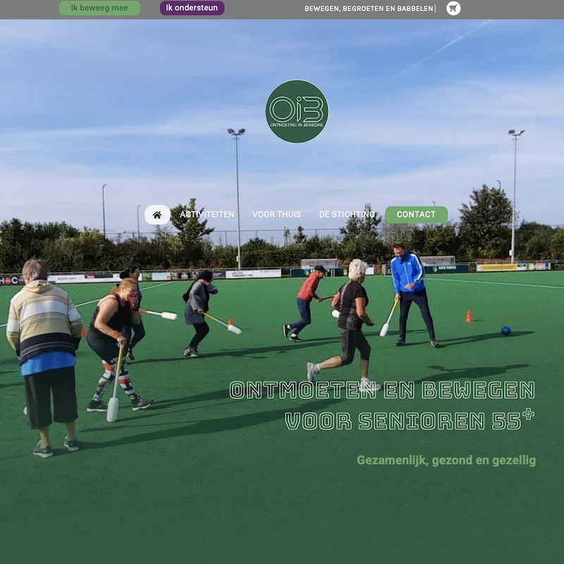 Ontmoeting in Beweging