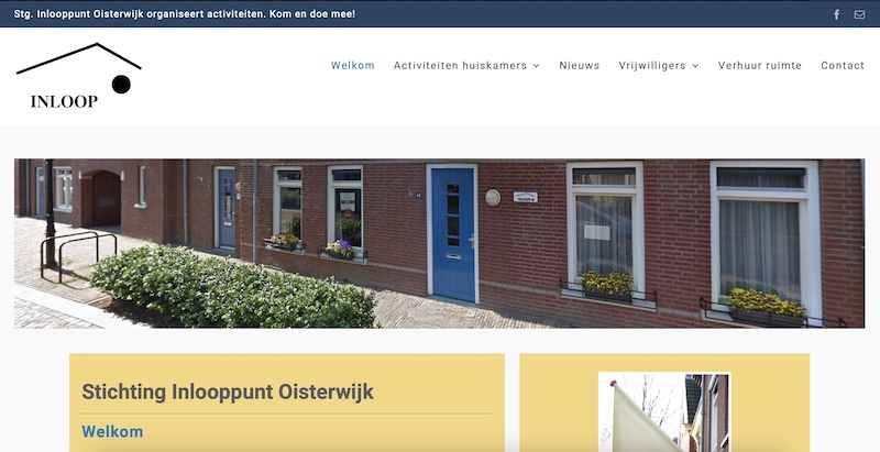 Startpagina Stichting Inlooppunt