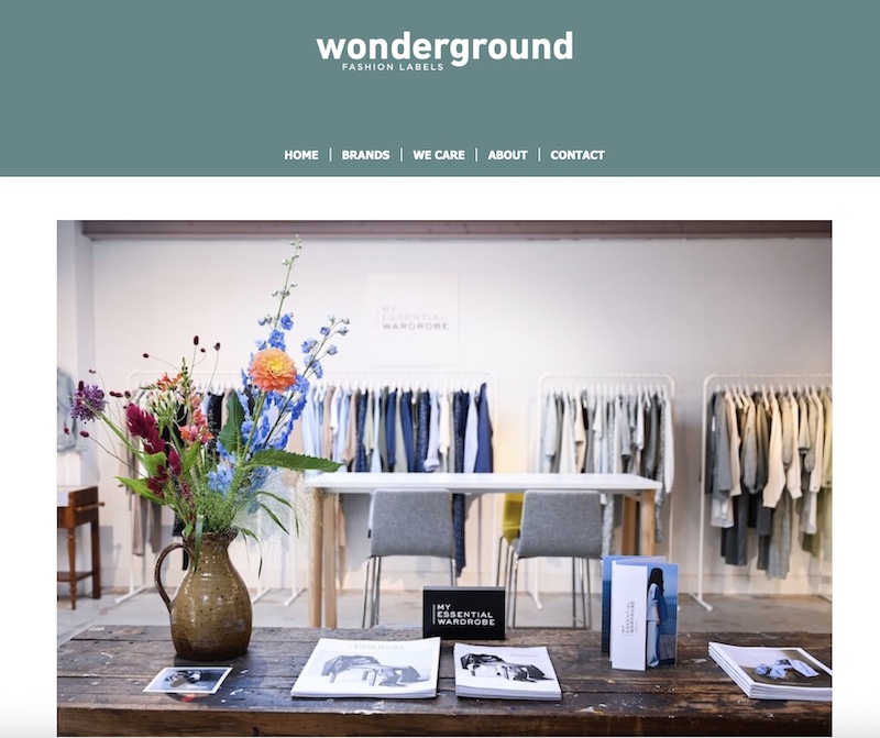 Wonderground Fashion Labels door Studio Mannimo